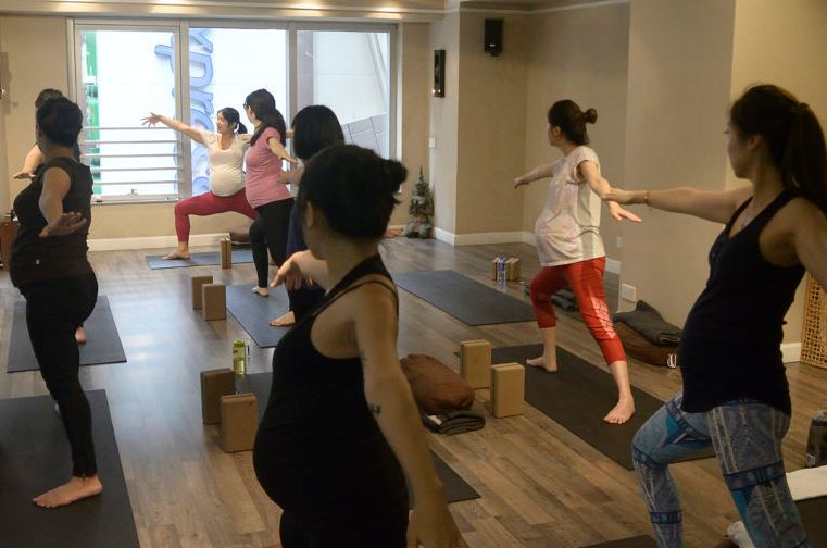 Yoga Room Hong Kong