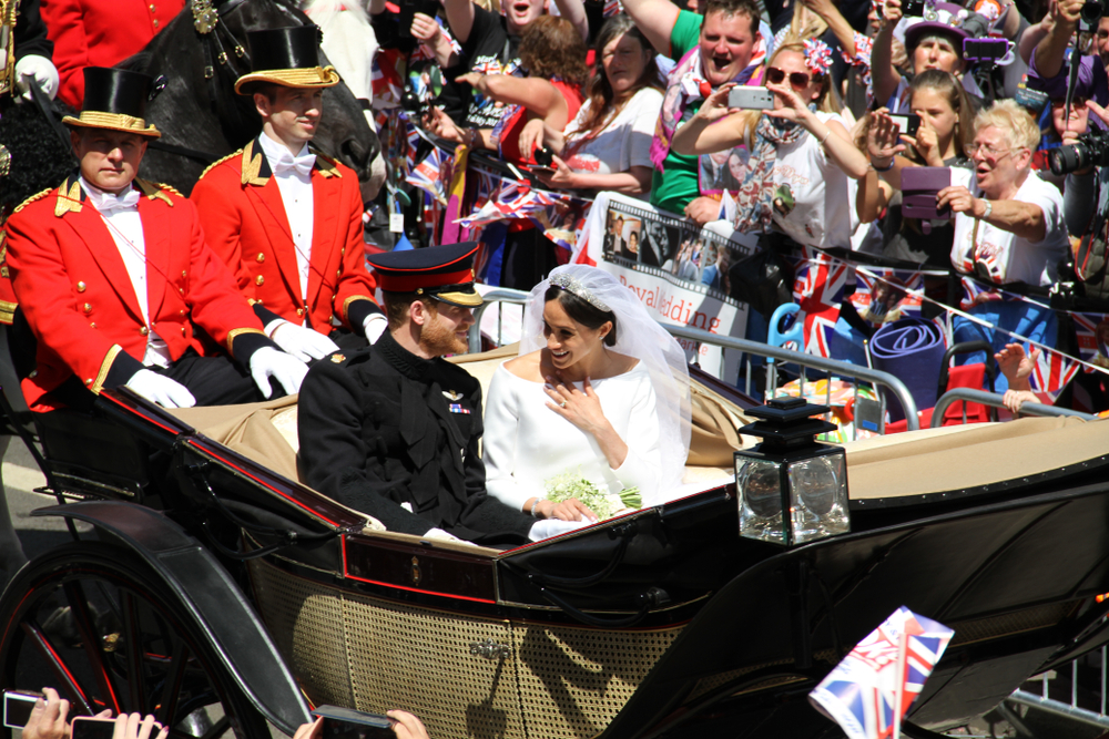 Prince Harry And Meghan Markle's Wedding In Hong Kong