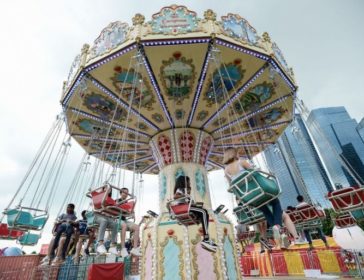Prudential Marina Bay Carnival In Singapore