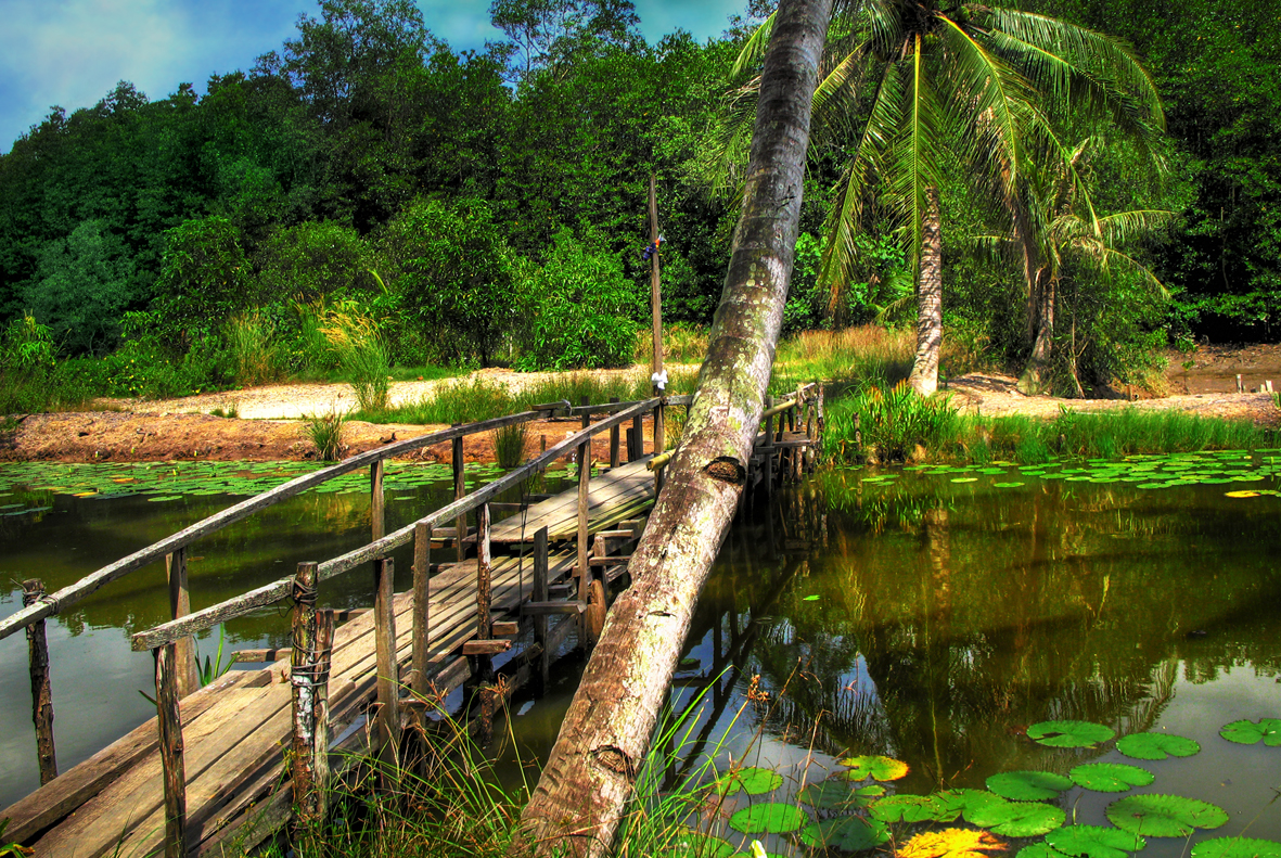 Pulau Ubin Island Singapore