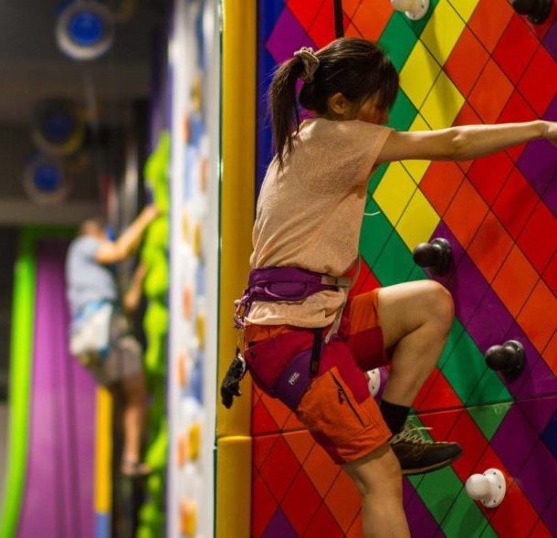 Visit Ryze and Verm City In Hong Kong For Some Trampoline And Climbing Fun