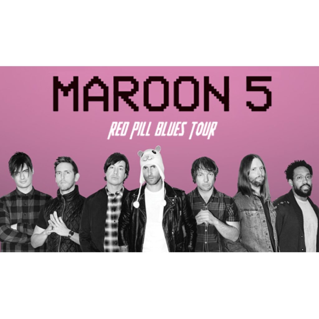 Maroon 5 Live In Singapore