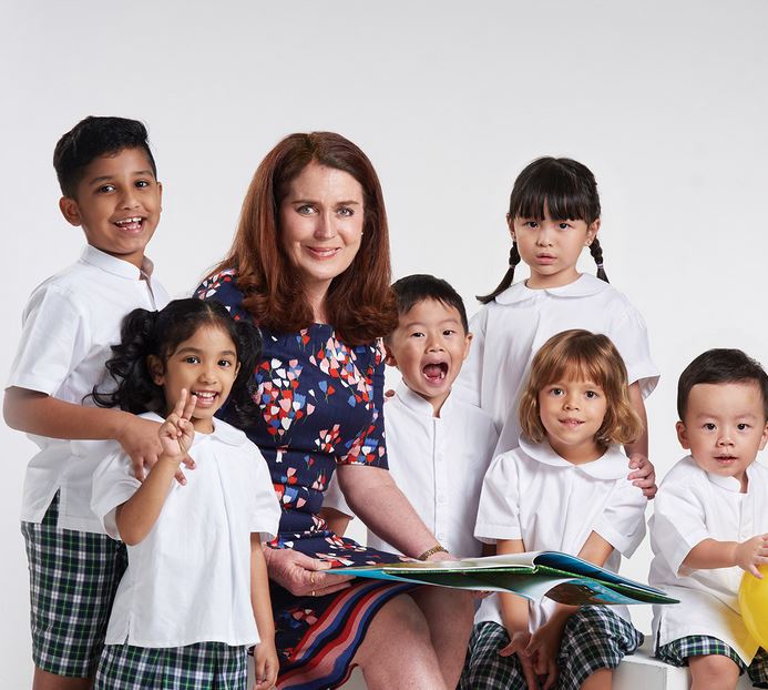 Repton Schoolhouse In Singapore - Little Steps Asia