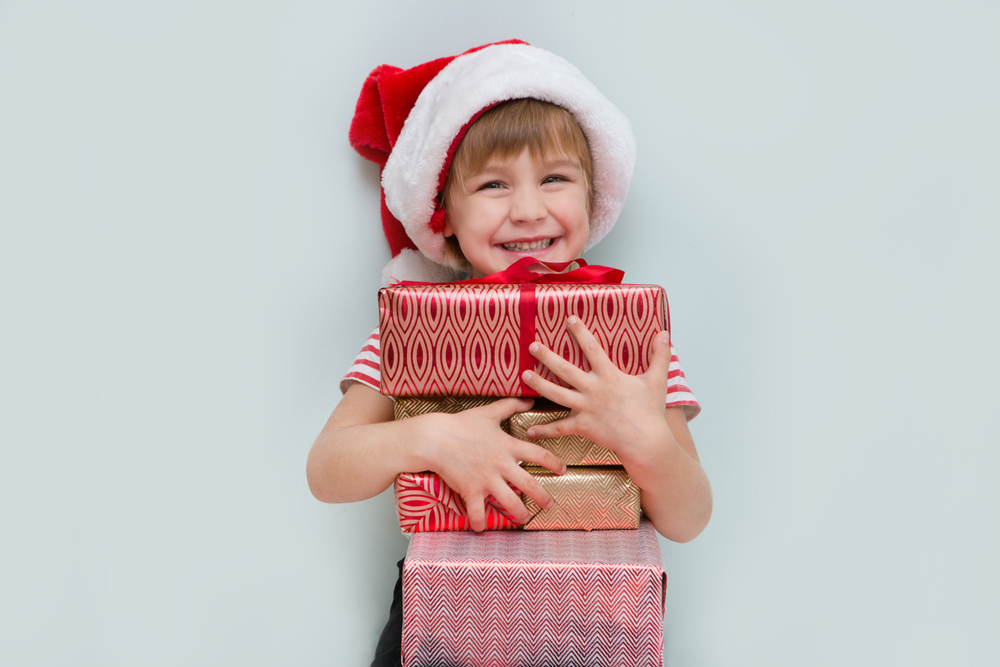 Repulse Bay Christmas Fair with kids
