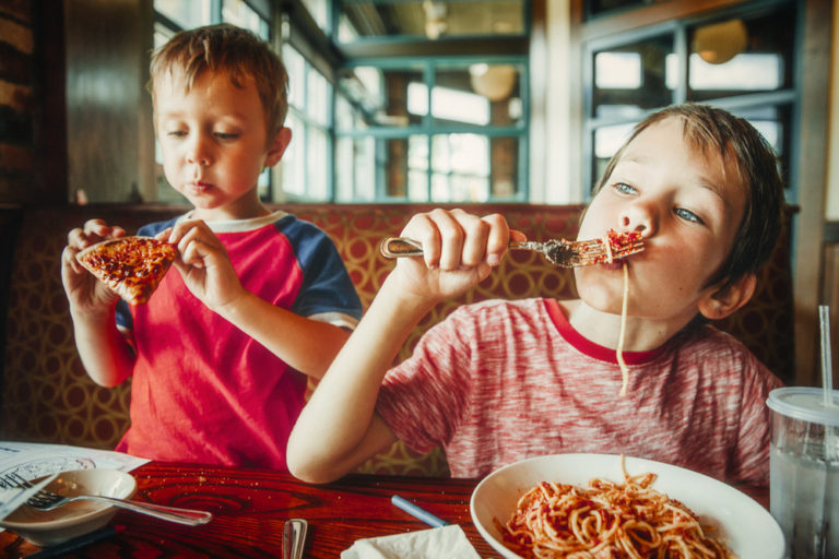 Restaurants Where Kids Eat Free In Singapore