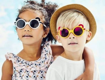 Retro Kids’ Sunglasses In Hong Kong