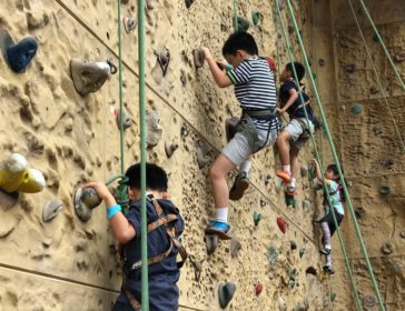Rock Climbing Parties In Hong Kong