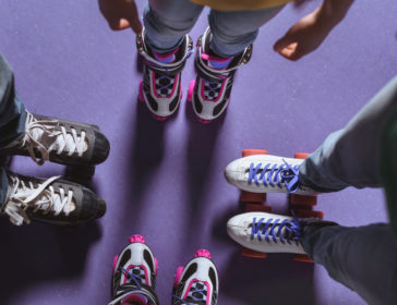 Roller Skating Lessons And Rink In Hong Kong