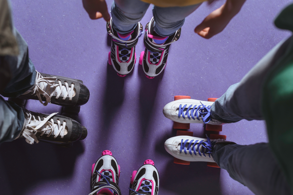 Roller Skating With Kids In Hong Kong