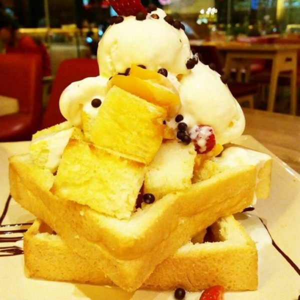 Japanese Dessert From Roppan Jakarta