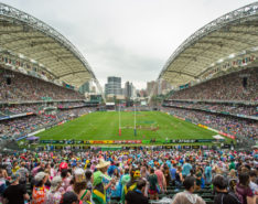 Rugby Sevens In Hong Kong With Kids