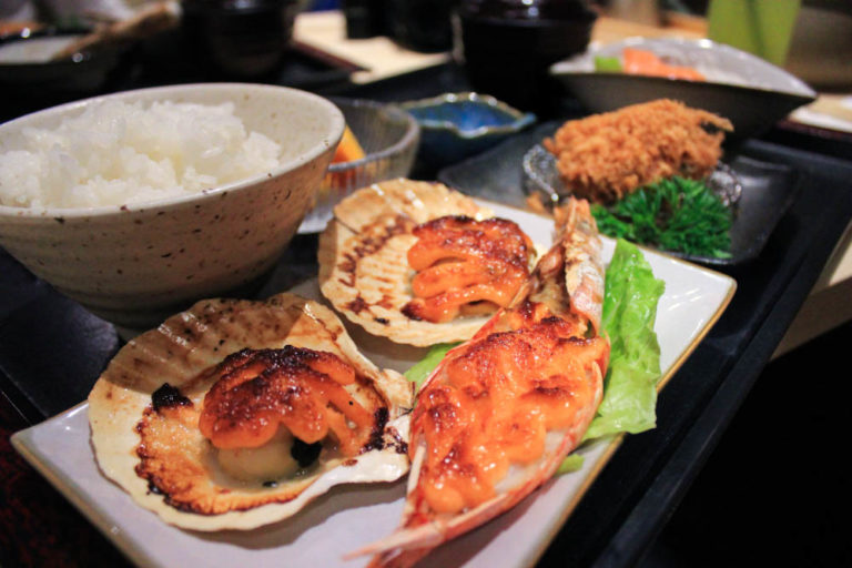 Changi Airport Food Trail - Saboten Restaurant