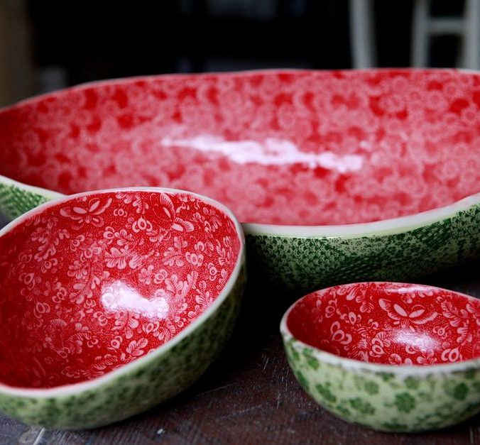 Bowls By Samantha Robinson Handmade Porcelain