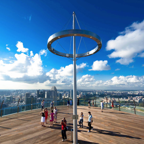 Sands Sky Park Observation Deck