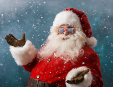 Where to see Santa Claus in Singapore?