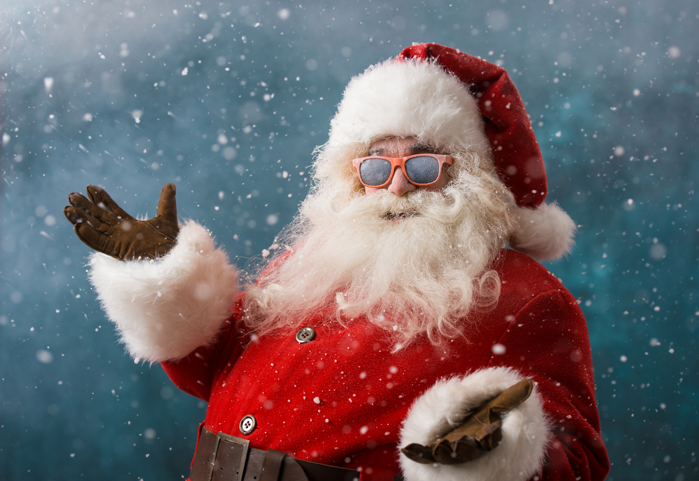 Where to see Santa Claus in Singapore?