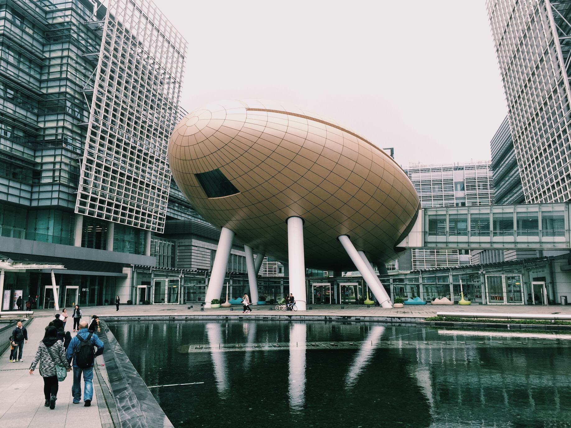 Science Park in Hong Kong