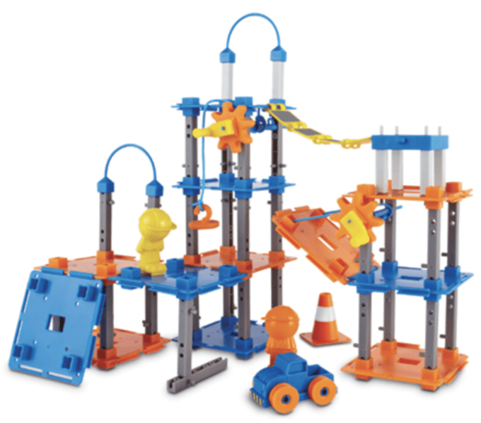 City Engineering & Design Building Toy for Ages 5+