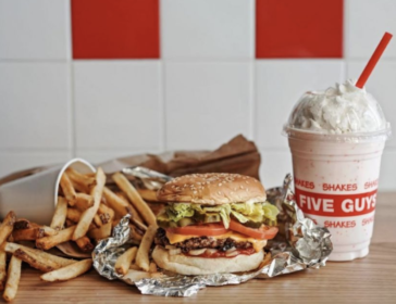 Five Guys In Hong Kong