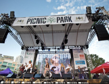 Picnic In The Park In Discovery Bay