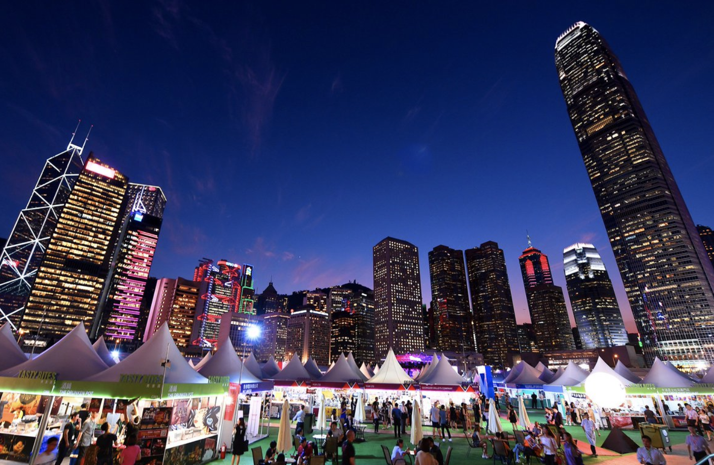 Wine and Dine Festival In Hong Kong