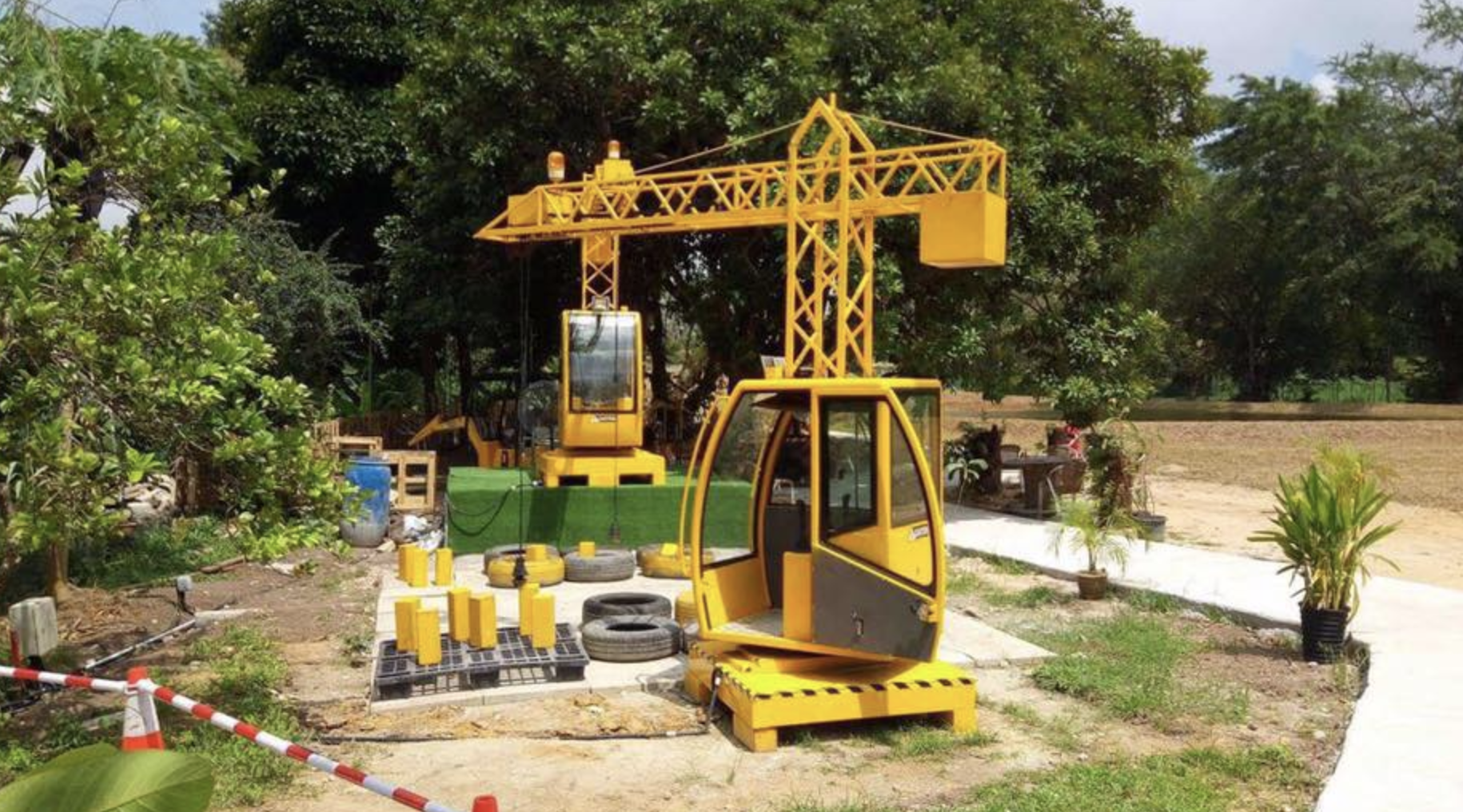 Diggersite Yishun in Singapore