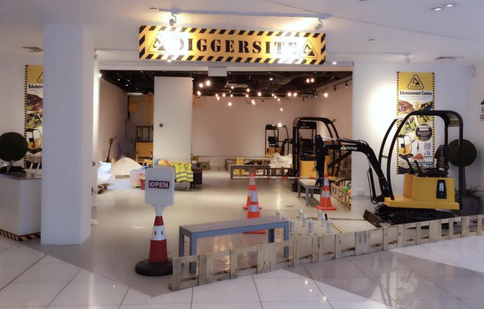 Diggersite Suntec City