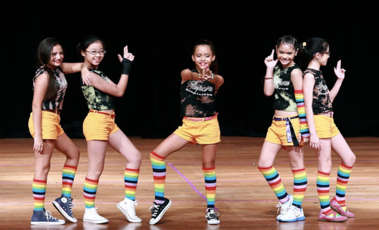 Dancesteps dance classes in KL for kids, teens, and toddlers.