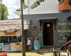 Visiting Canggu with Kids and toddlers in Bali