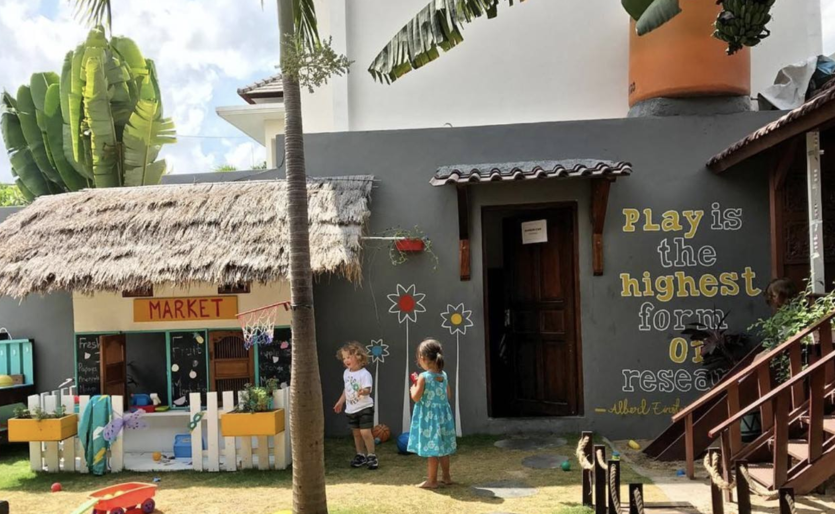 Visiting Canggu with Kids and toddlers in Bali