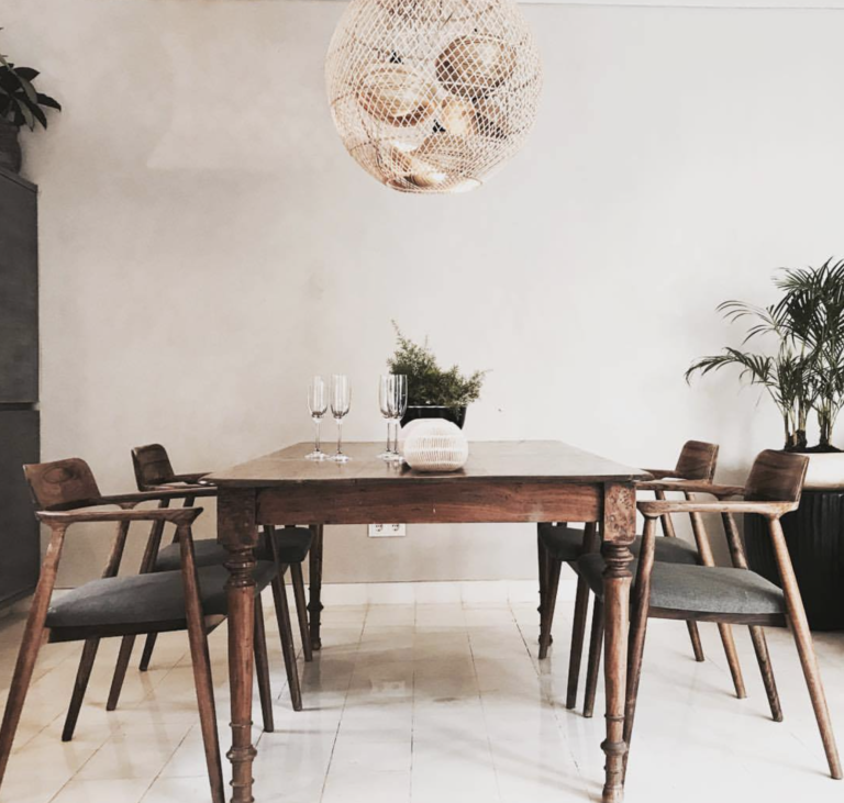 Furniture shopping in Bali at Balquisse Living