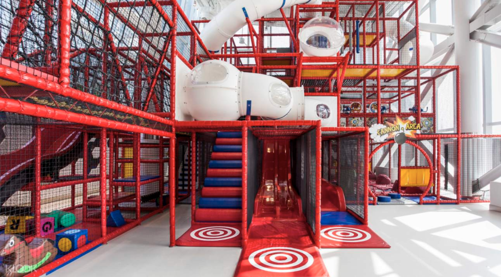 Visit The Best 7 Indoor Playrooms And Playgrounds In Macau For Kids (Some Are Huge!!)