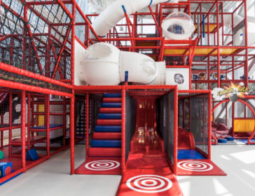 Kids activities galore at Macau's indoor playrooms and playgrounds