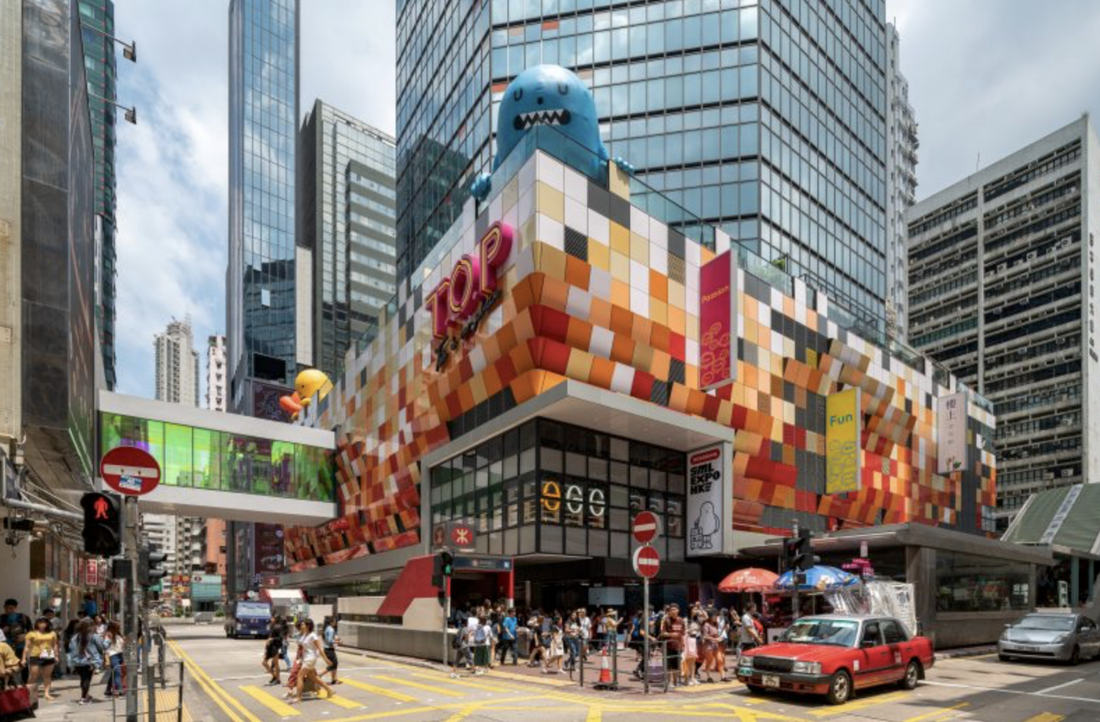 T O P Mongkok Mall In Hong Kong