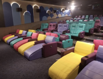 Candy Park Cinema For Children In Tsuen Wan, Hong Kong