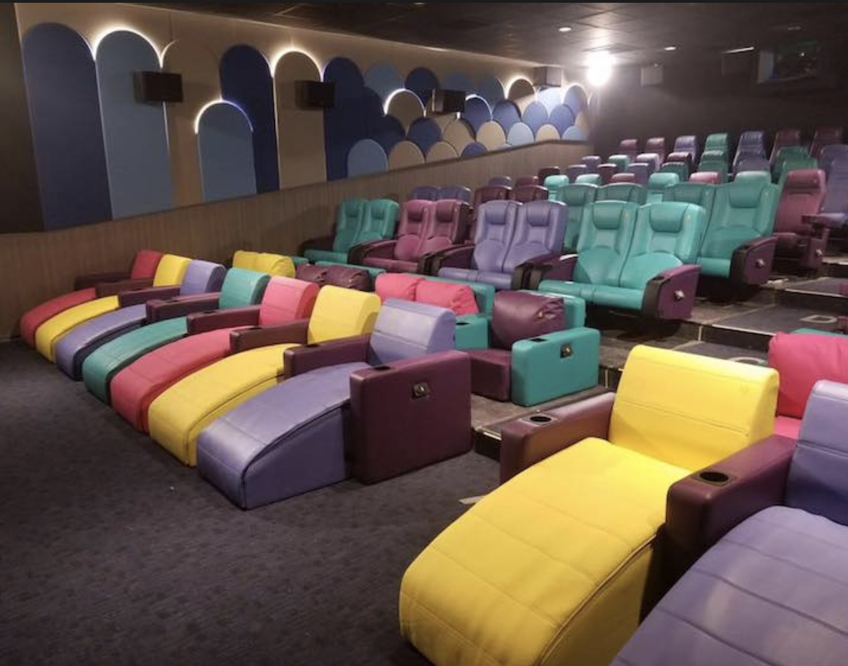 Candy Park kids Cinema in Hong Kong in Tsuen Wan's D Park Mall