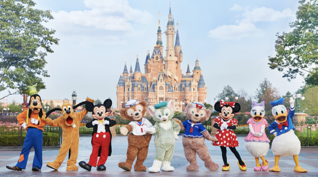 Visiting Shanghai Disneyland With Kids