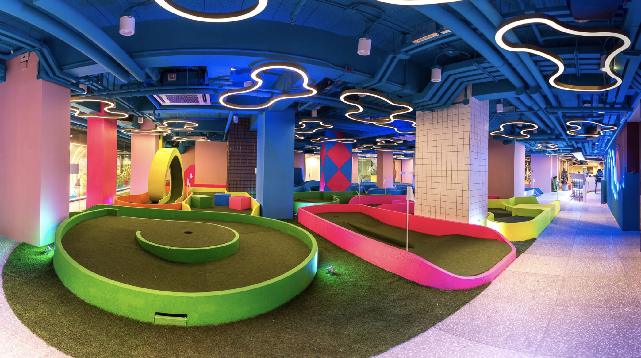 Strokes Hong Kong for mini golf in Hong Kong