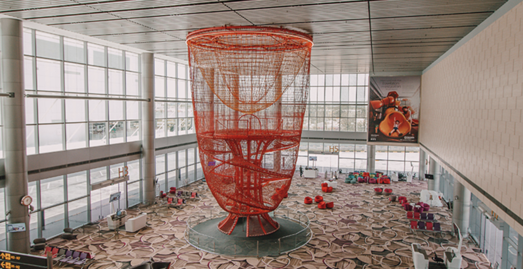 Changi Airport Terminal 4 Playground