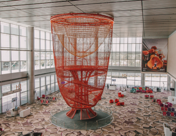 Changi Airport Terminal 4 Playground In Singapore