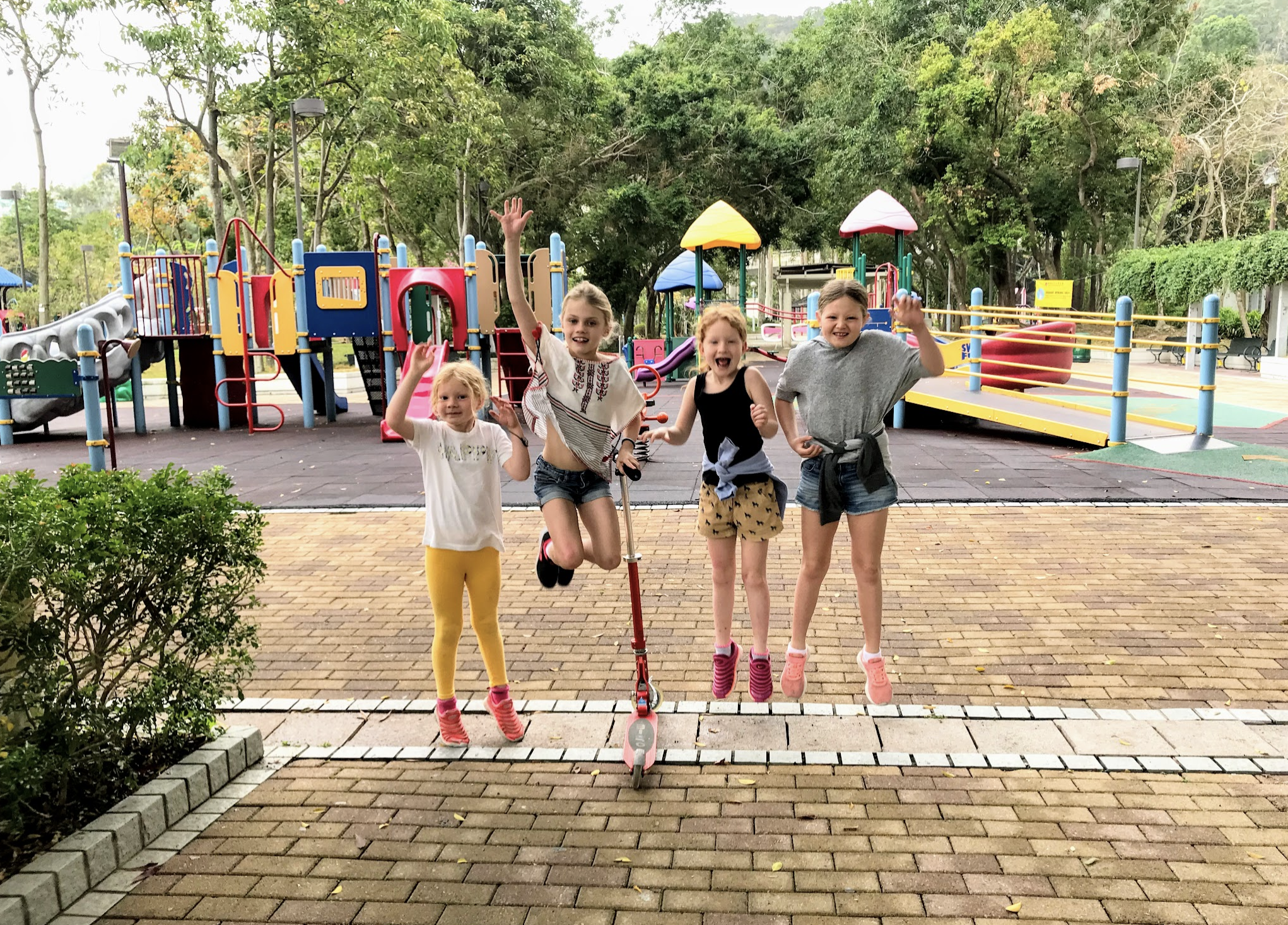Huge playground in Tseung Kwan O
