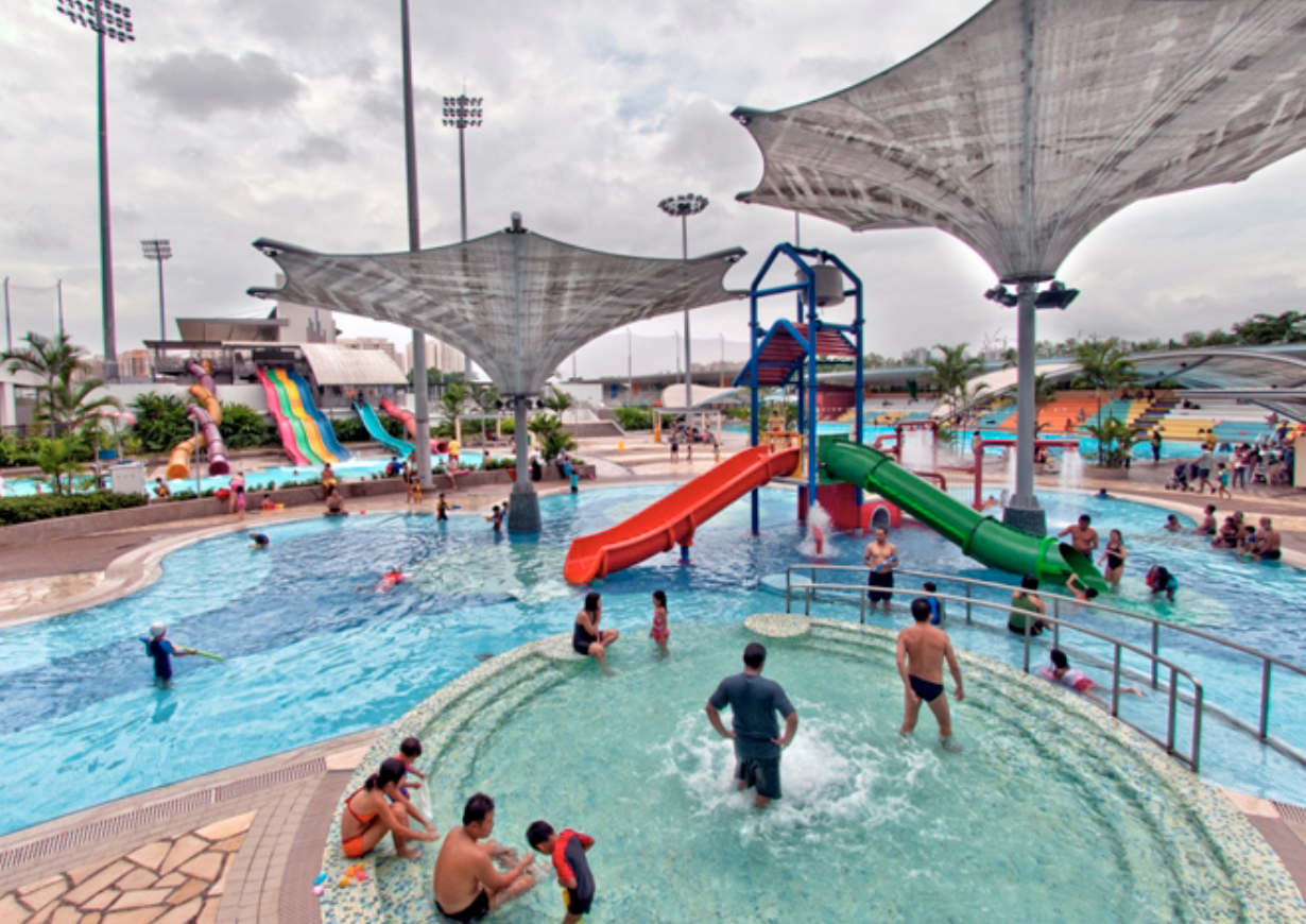 Image of SENGKANG SWIMMING COMPLEX