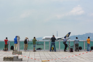 Aviation Discovery Centre And SkyDeck At Hong Kong Airport