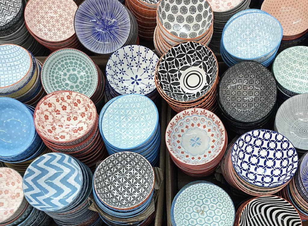 Ceramic pop-up shops in Hong Kong