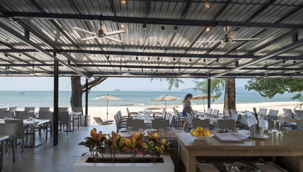 Beach restaurants in Hong Kong