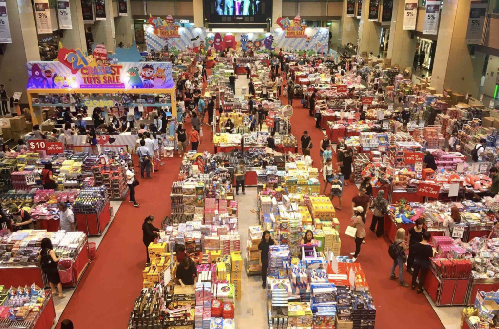 Takashimaya Baby Fair in Singapore