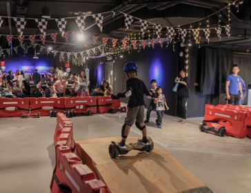 Azzita Indoor Hoverboard Park In Hong Kong