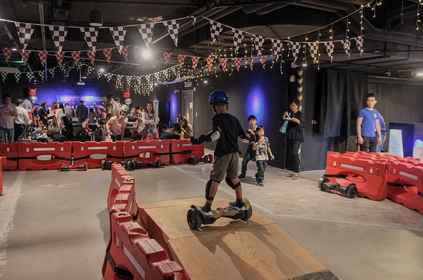 Azzita Hoverboard Venue In Hong Kong