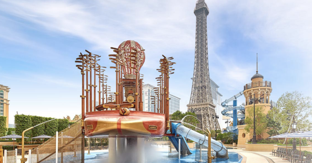Aqua World in Macau in Parisian