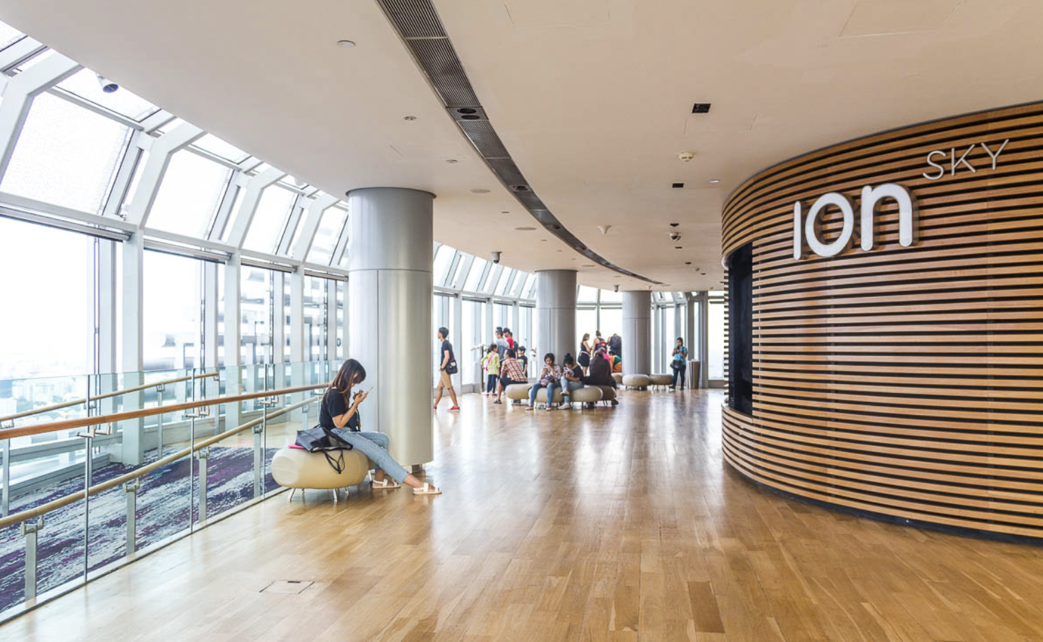 Ion Sky in Singapore Tickets